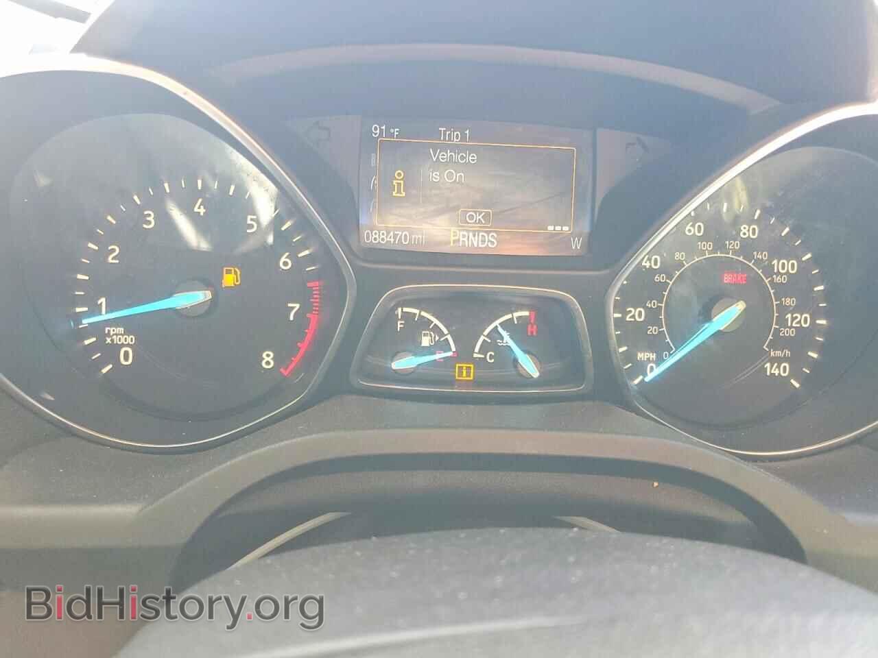 2018 FORD ESCAPE - VIN: 1FMCU0F74JUC66830 - Фото 9