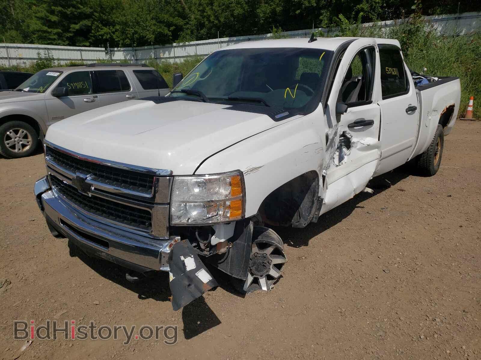 2008 CHEVROLET SILVERADO - VIN: 1GCHK23698F138587 - Фото 2