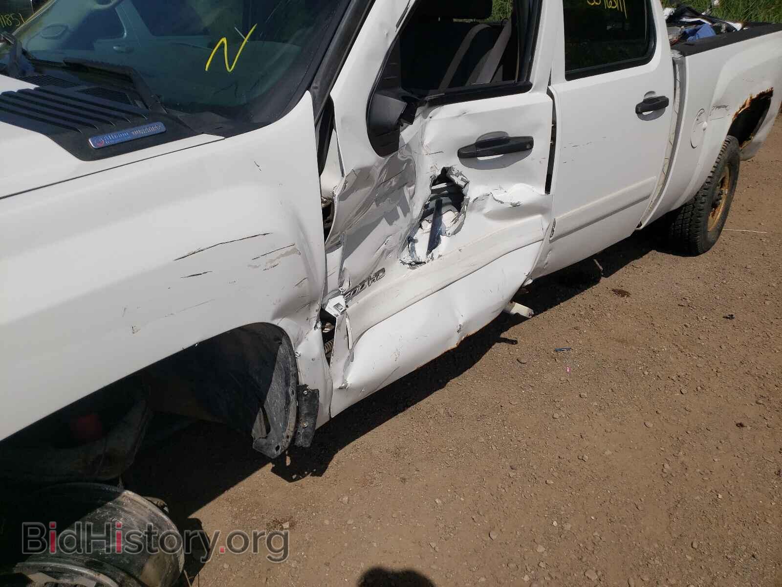 2008 CHEVROLET SILVERADO - VIN: 1GCHK23698F138587 - Фото 9