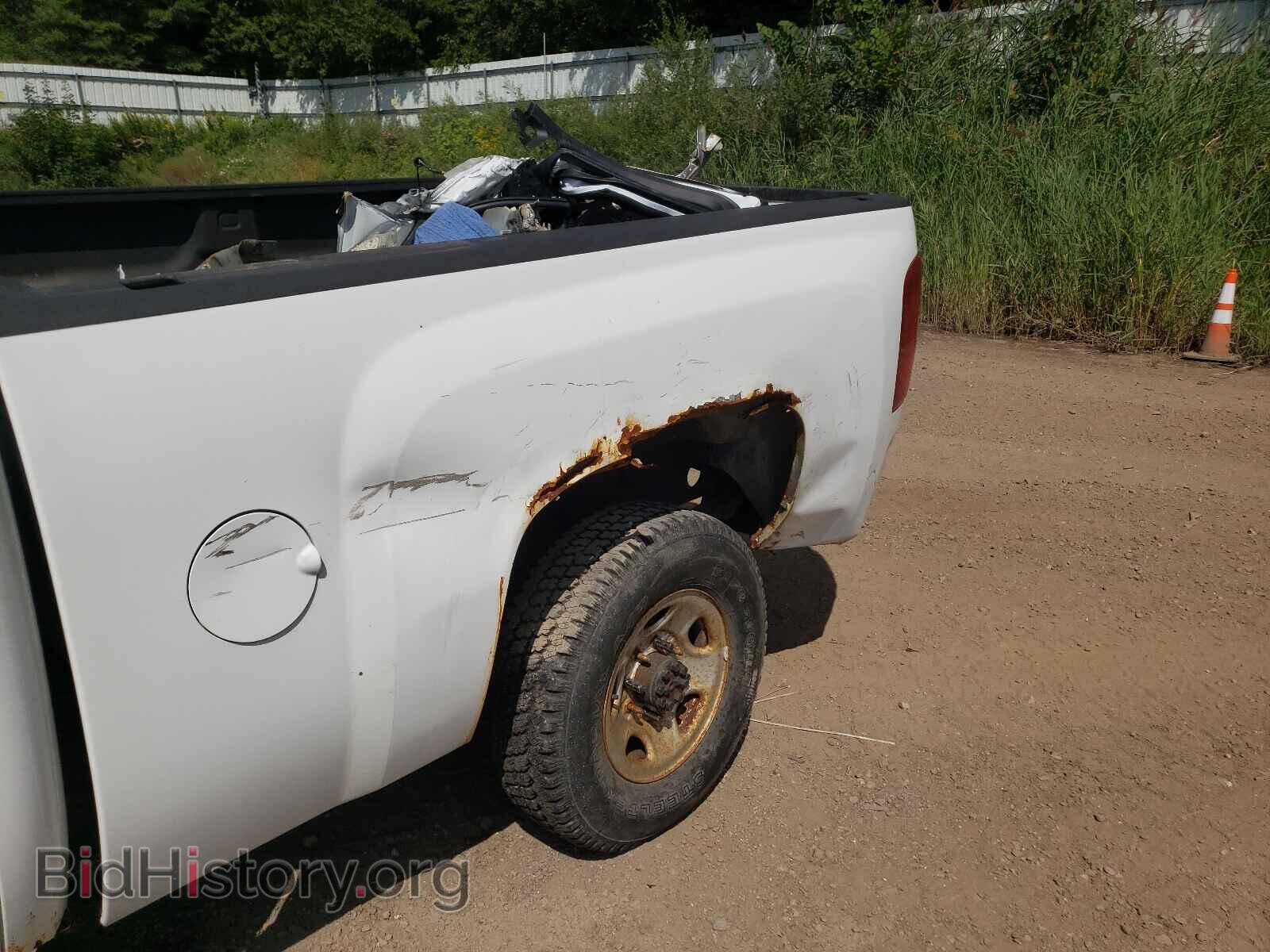 2008 CHEVROLET SILVERADO - VIN: 1GCHK23698F138587 - Фото 10