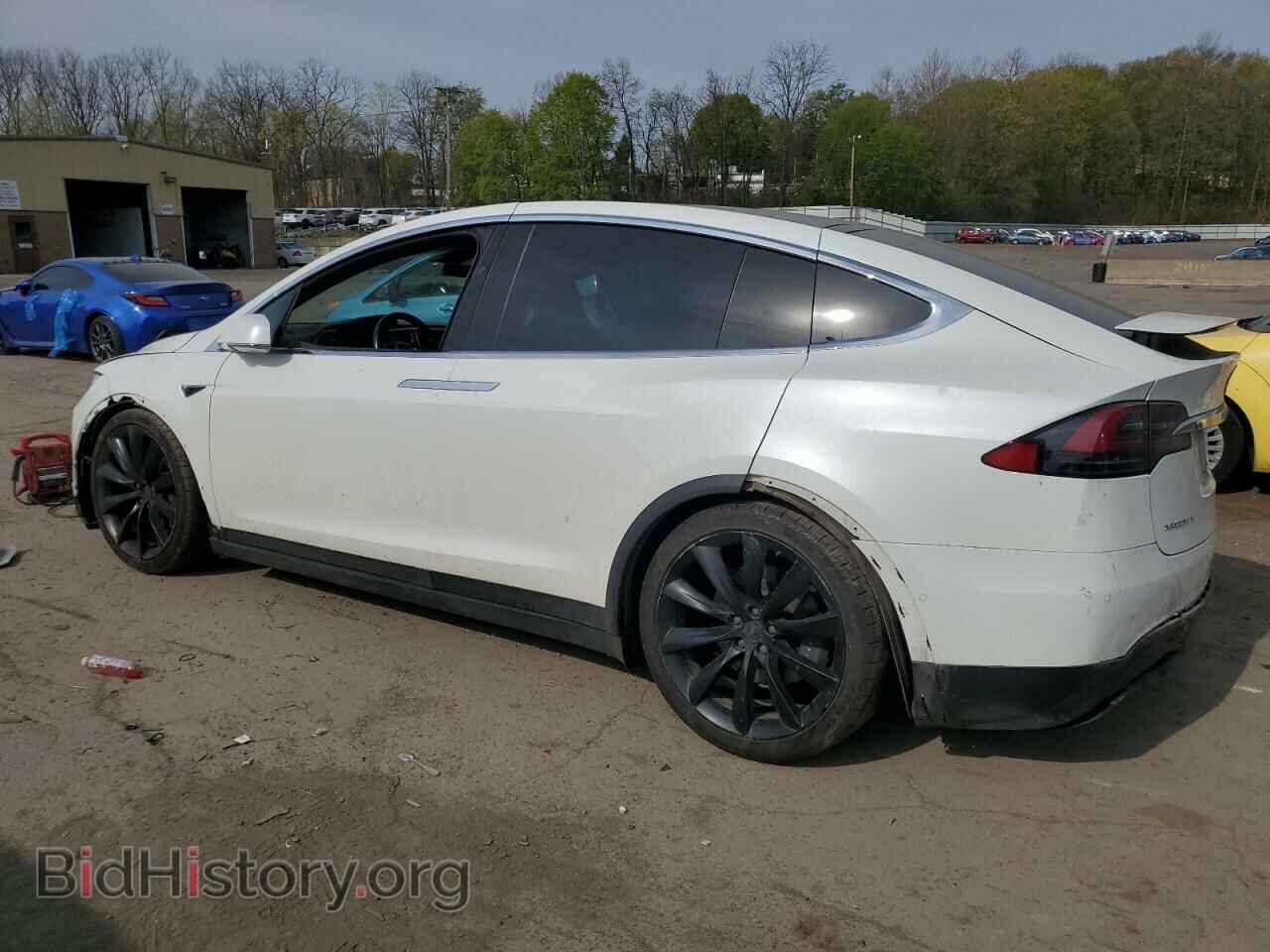 2017 TESLA MODEL X - VIN: 5YJXCBE23HF076398 - Photo 2