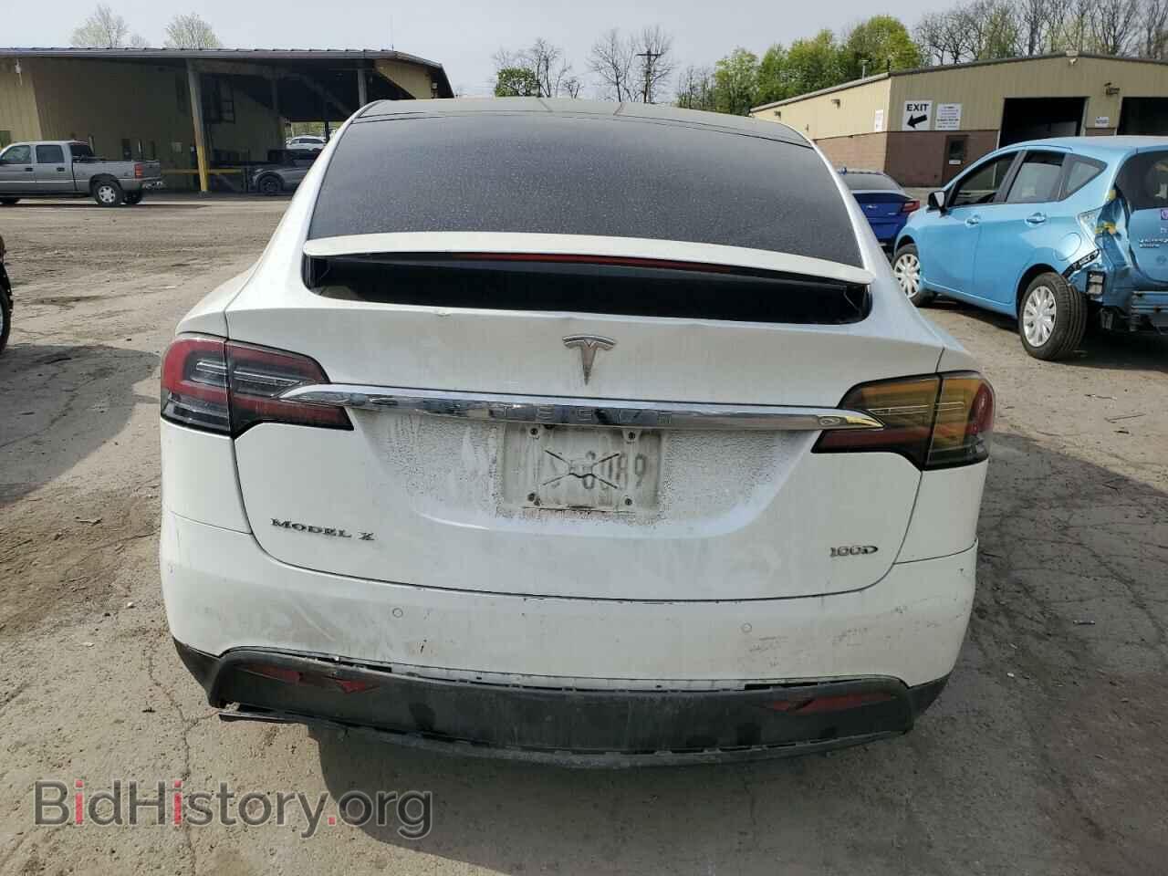 2017 TESLA MODEL X - VIN: 5YJXCBE23HF076398 - Photo 6