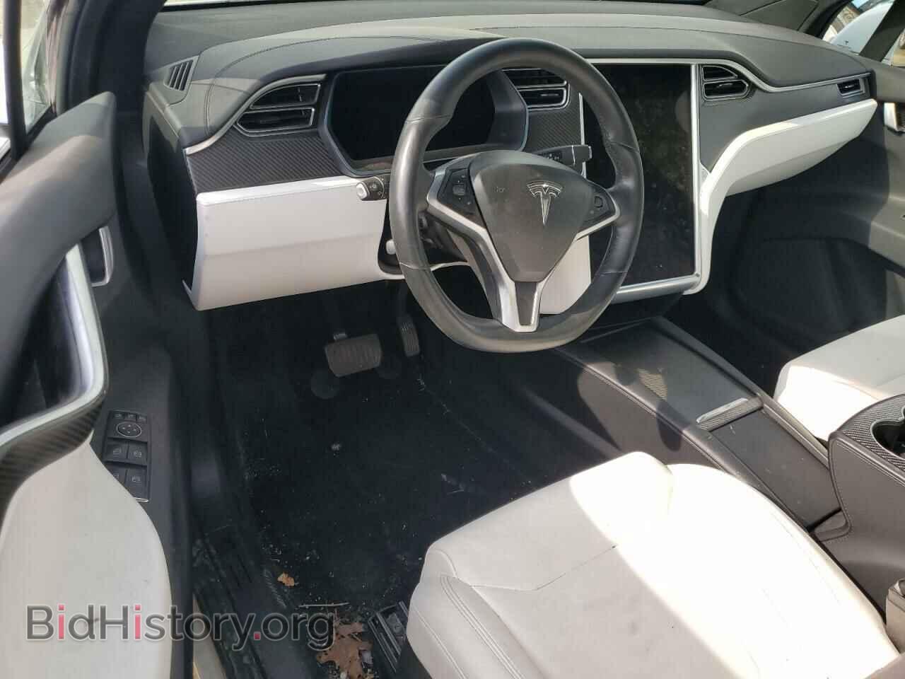 2017 TESLA MODEL X - VIN: 5YJXCBE23HF076398 - Photo 8