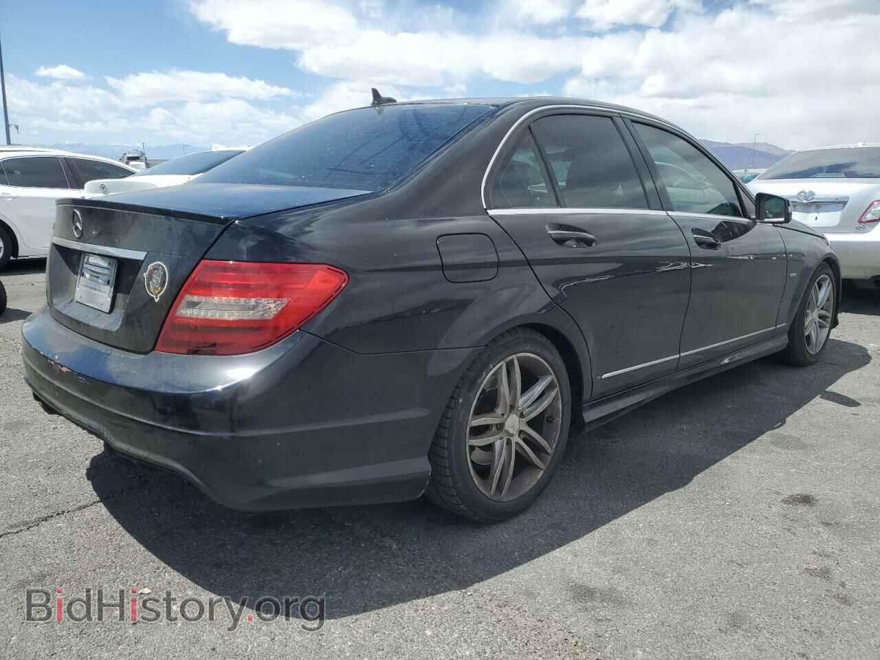 2012 MERCEDES-BENZ C-CLASS - VIN: WDDGF4HB9CA646510 - Фото 3