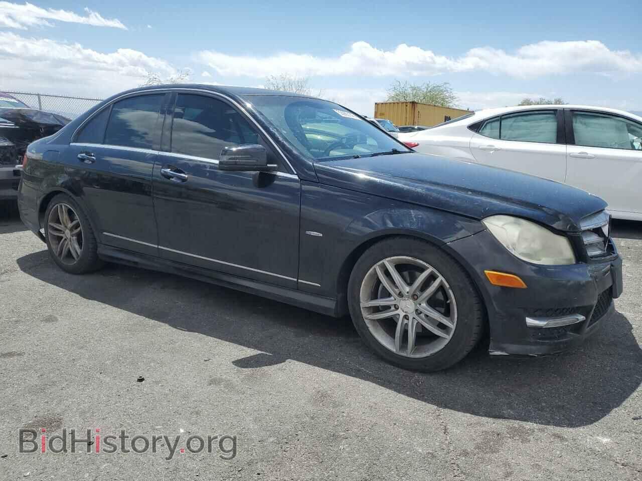 2012 MERCEDES-BENZ C-CLASS - VIN: WDDGF4HB9CA646510 - Фото 4