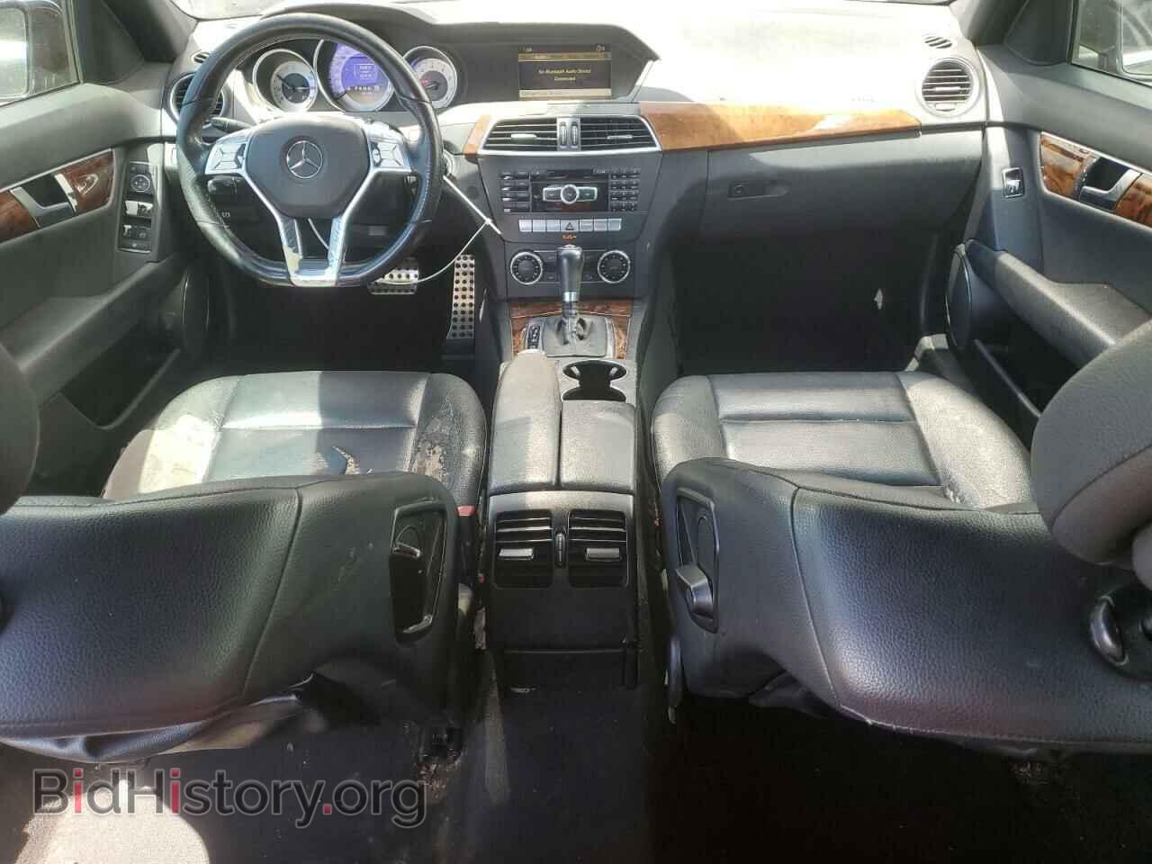 2012 MERCEDES-BENZ C-CLASS - VIN: WDDGF4HB9CA646510 - Фото 8