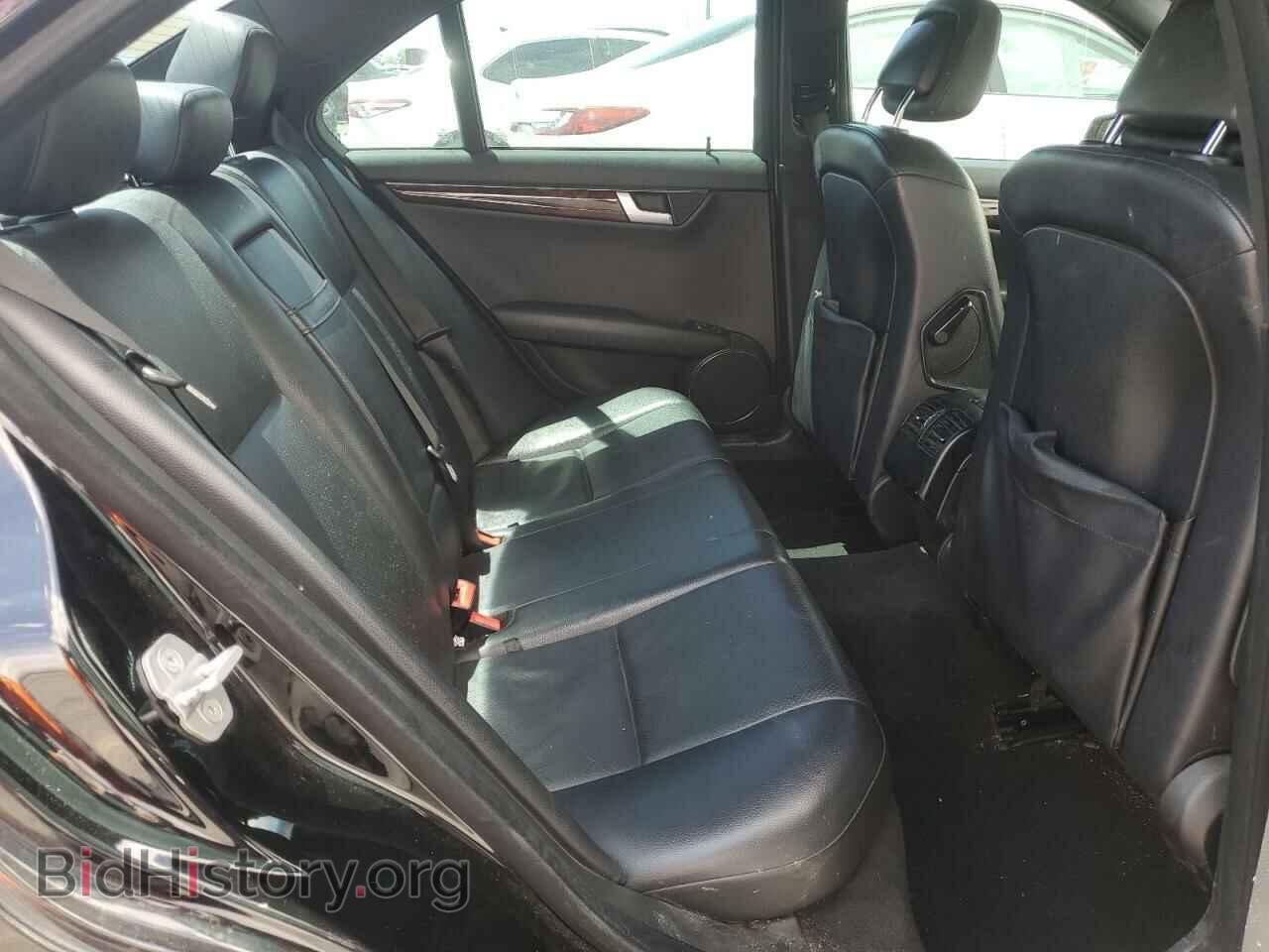 2012 MERCEDES-BENZ C-CLASS - VIN: WDDGF4HB9CA646510 - Фото 10