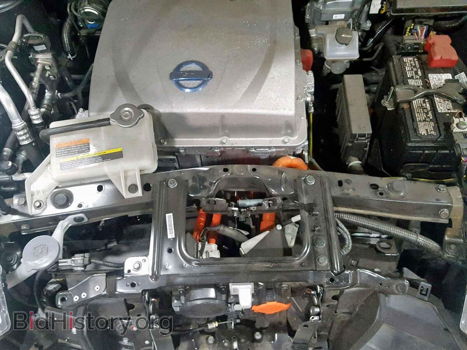 2015 NISSAN LEAF - VIN: 1N4AZ0CP7FC300201 - Фото 7