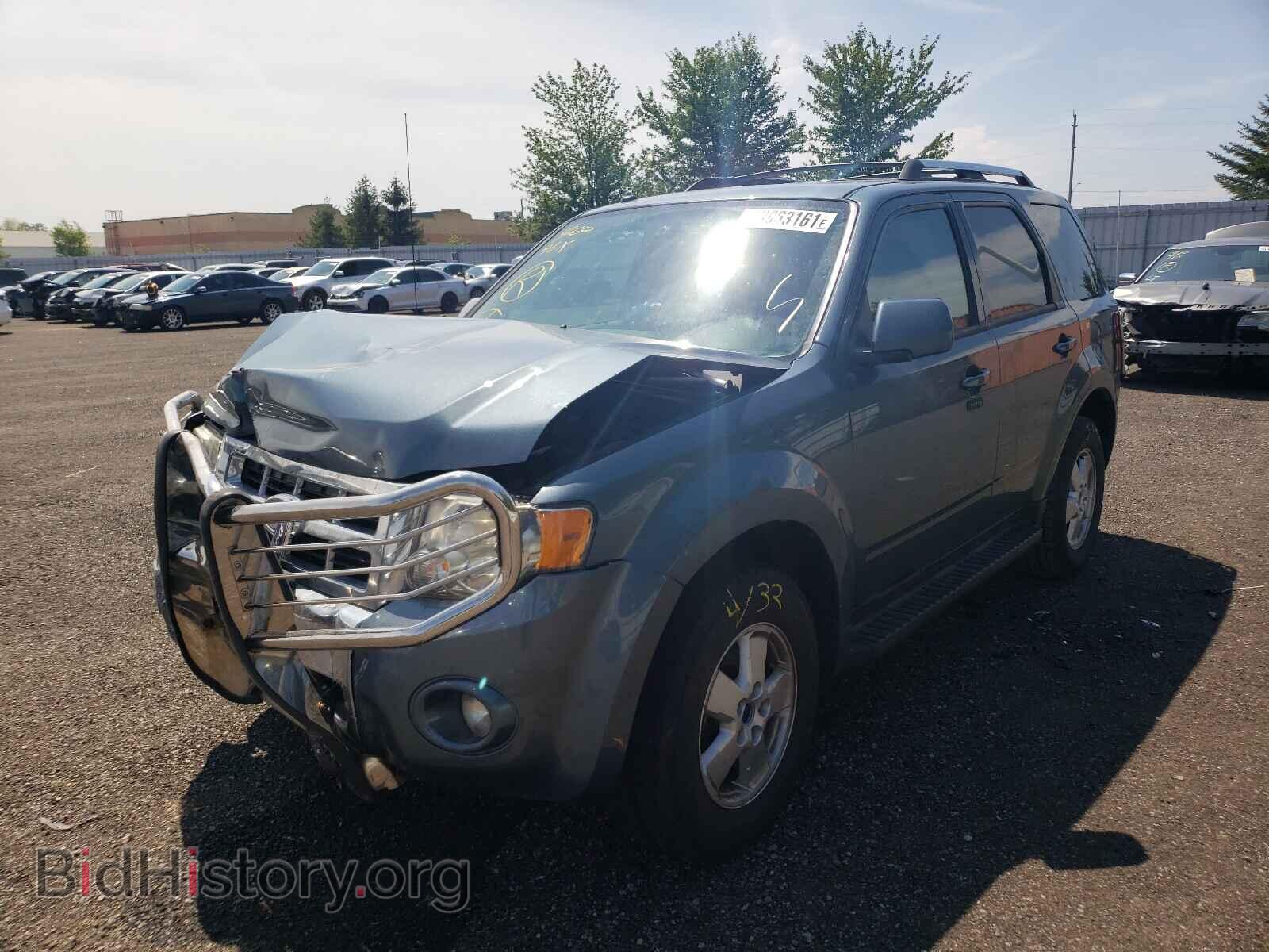 2012 FORD ESCAPE - VIN: 1FMCU9E73CKB71986 - Фото 2