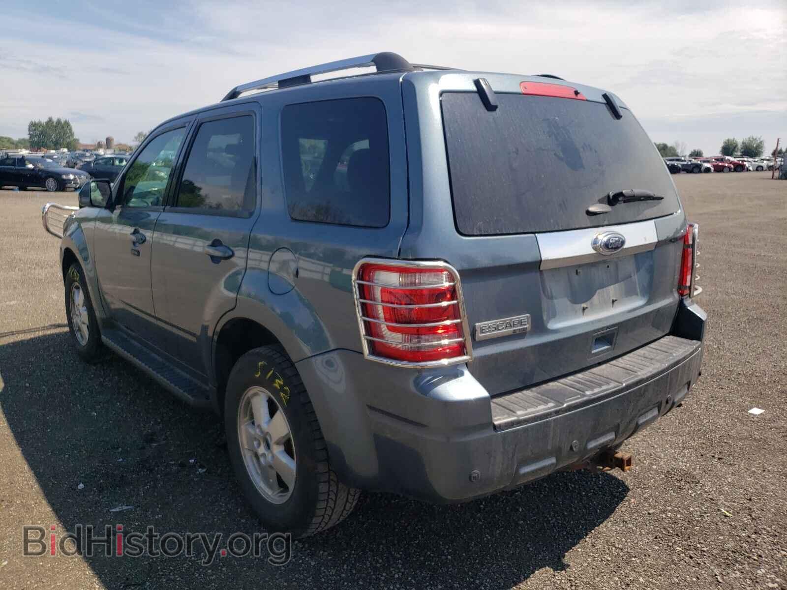 2012 FORD ESCAPE - VIN: 1FMCU9E73CKB71986 - Фото 3