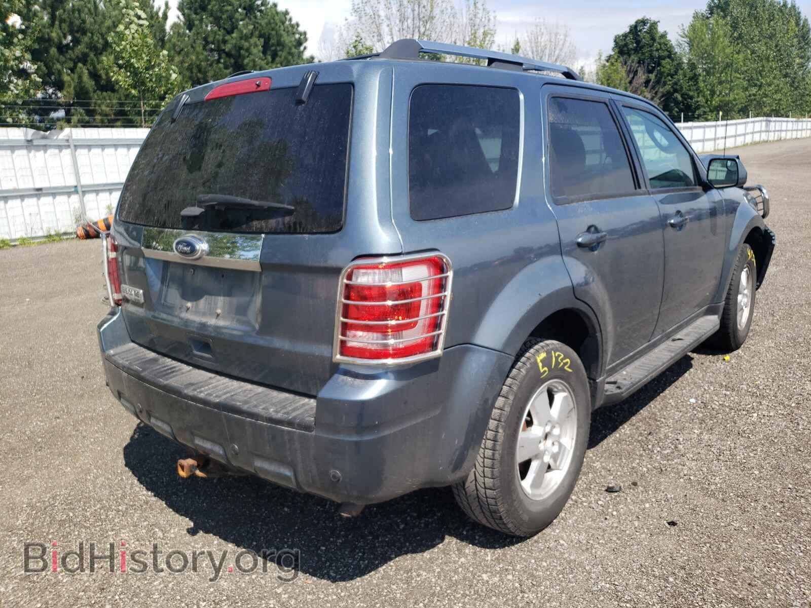 2012 FORD ESCAPE - VIN: 1FMCU9E73CKB71986 - Фото 4