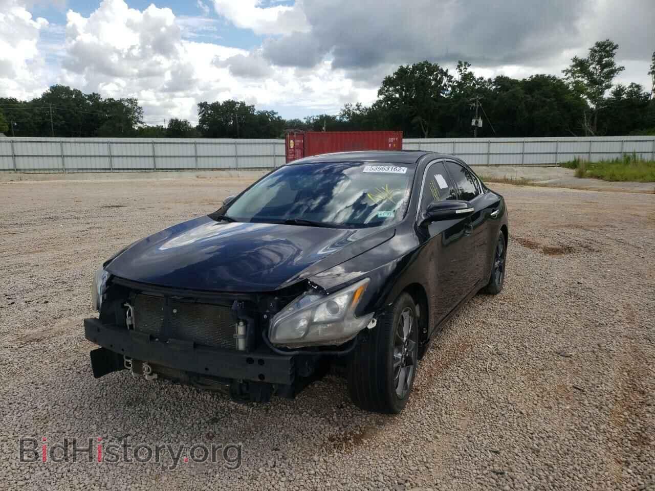 2014 NISSAN MAXIMA - VIN: 1N4AA5AP2EC469242 - Фото 2