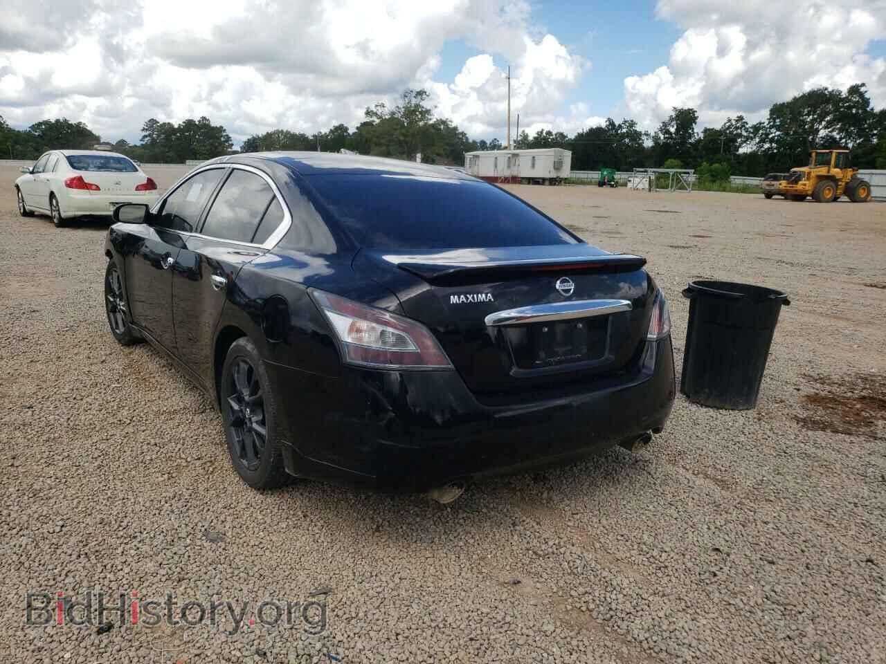 2014 NISSAN MAXIMA - VIN: 1N4AA5AP2EC469242 - Фото 3