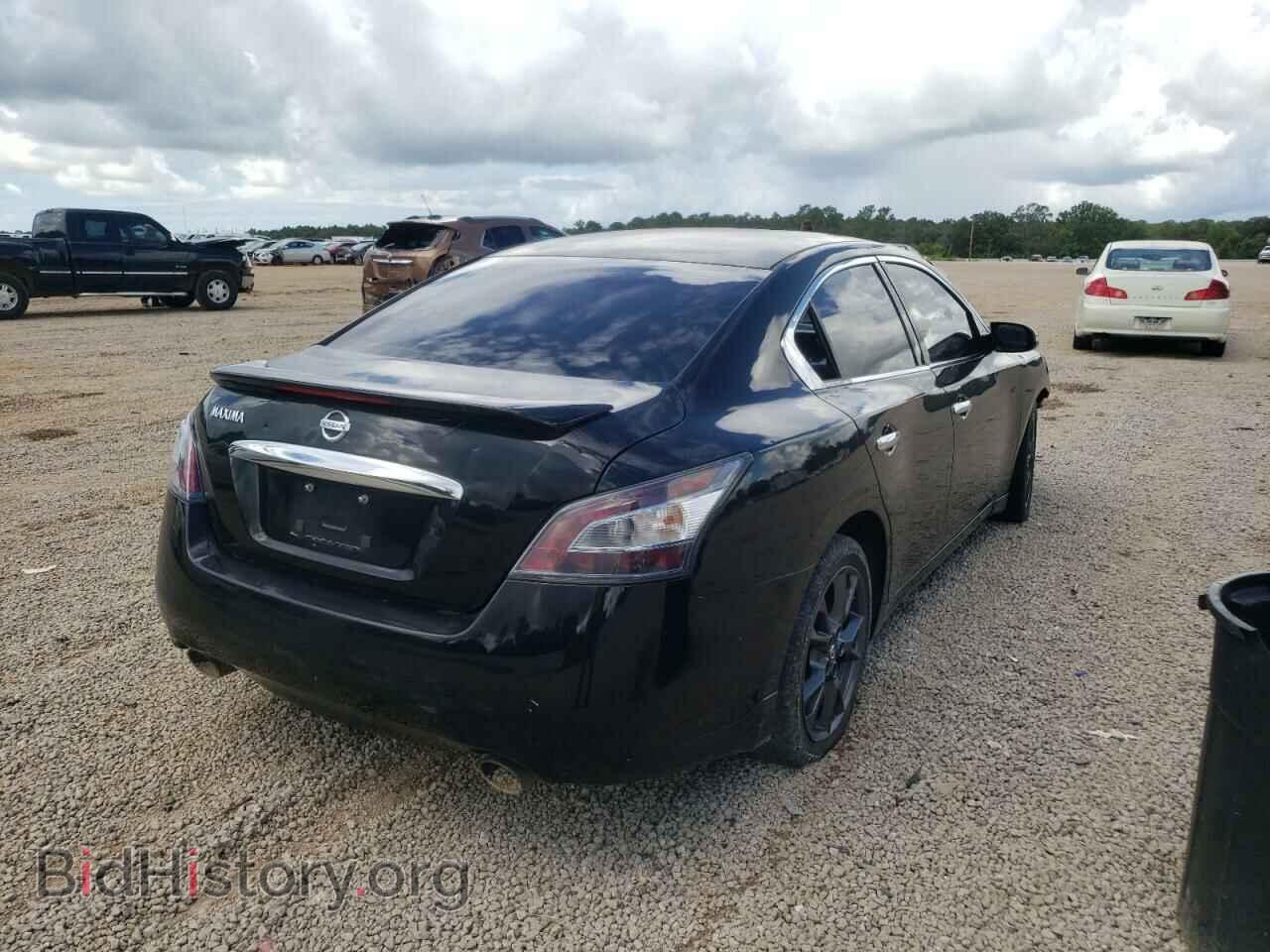 2014 NISSAN MAXIMA - VIN: 1N4AA5AP2EC469242 - Фото 4