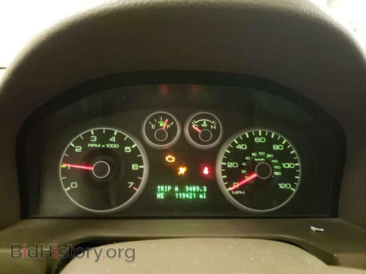 2007 FORD FUSION - VIN: 3FAHP08197R142777 - Фото 9