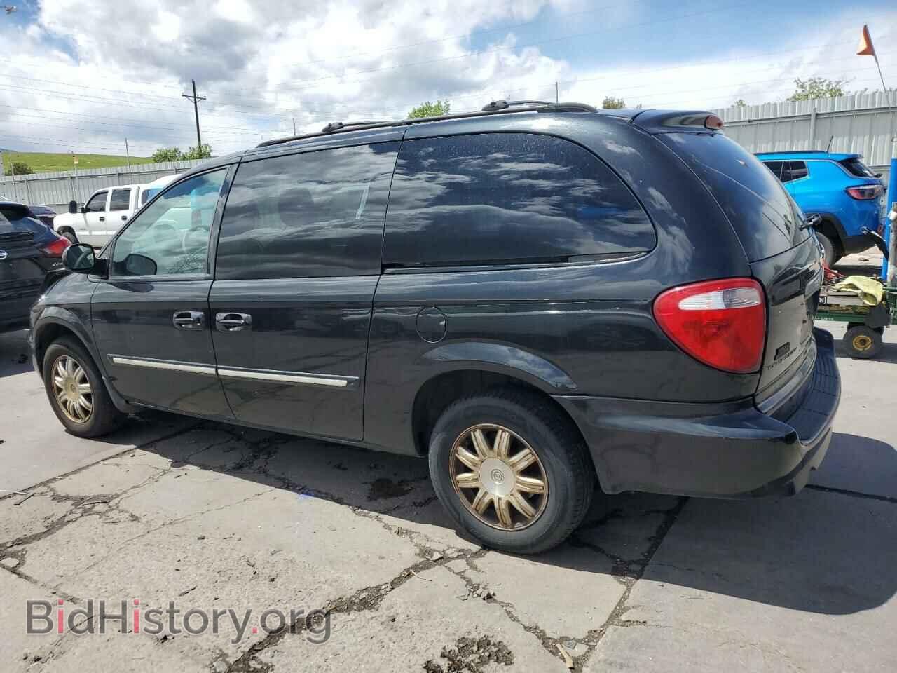 2007 CHRYSLER MINIVAN - VIN: 2A8GP54L77R168349 - Фото 2