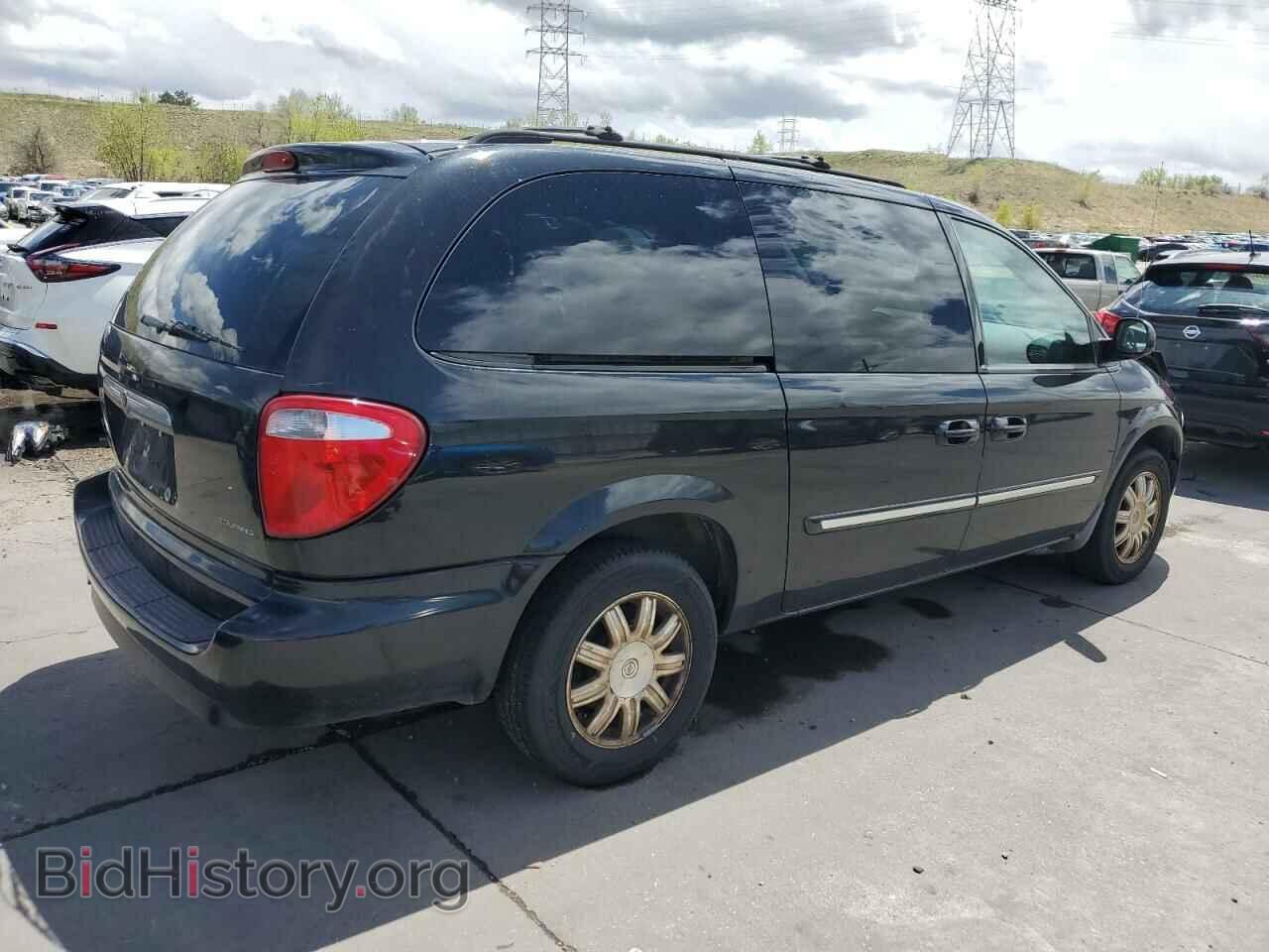2007 CHRYSLER MINIVAN - VIN: 2A8GP54L77R168349 - Фото 3