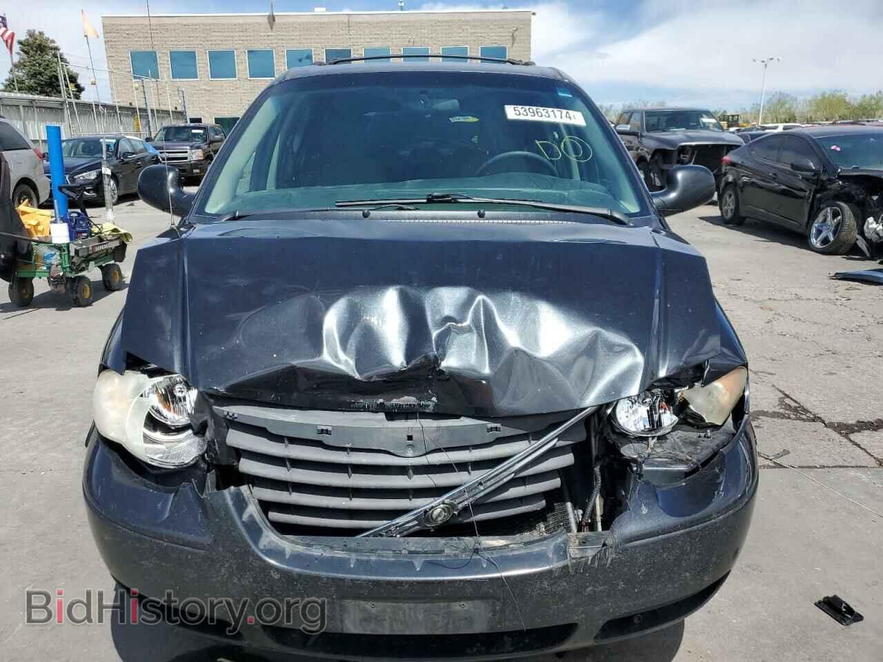 2007 CHRYSLER MINIVAN - VIN: 2A8GP54L77R168349 - Фото 5