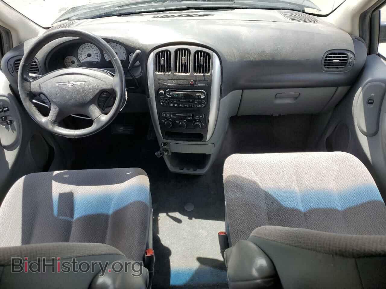 2007 CHRYSLER MINIVAN - VIN: 2A8GP54L77R168349 - Фото 8