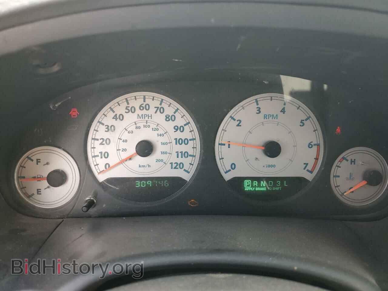 2007 CHRYSLER MINIVAN - VIN: 2A8GP54L77R168349 - Фото 9