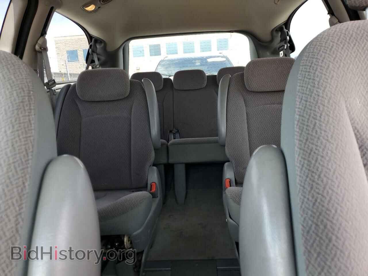 2007 CHRYSLER MINIVAN - VIN: 2A8GP54L77R168349 - Фото 10