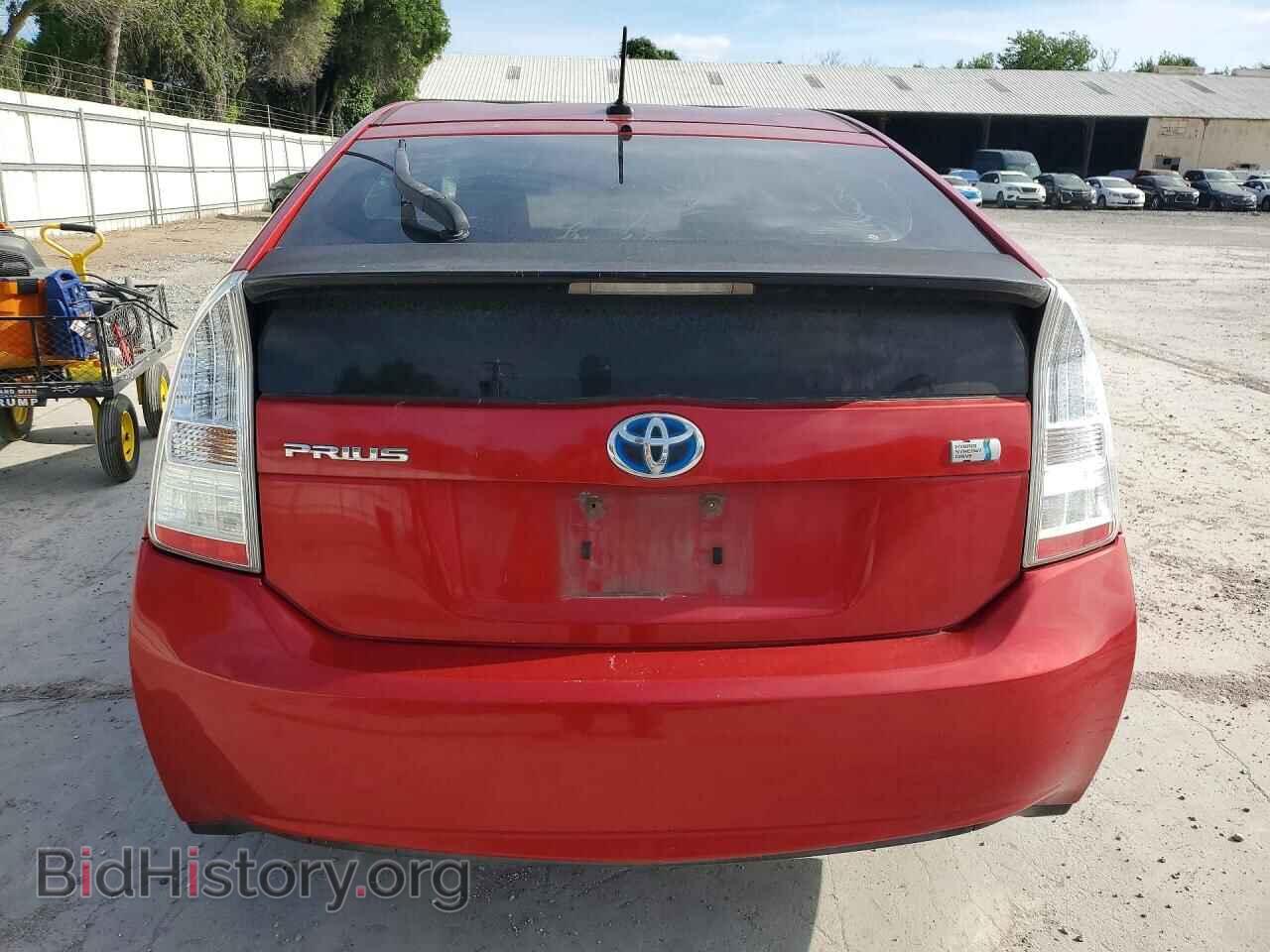 2010 TOYOTA PRIUS - VIN: JTDKN3DU8A0053846 - Фото 6
