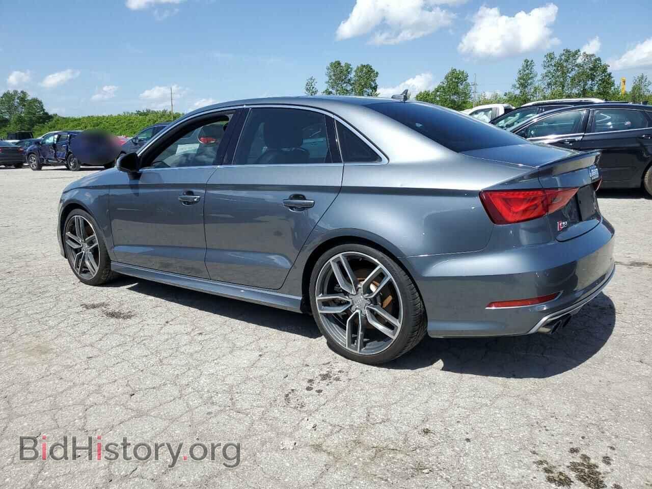 2016 AUDI S3 - VIN: WAUB1GFF0G1031146 - Photo 2
