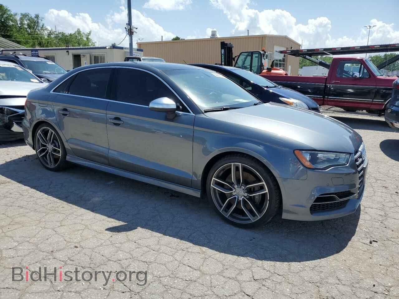2016 AUDI S3 - VIN: WAUB1GFF0G1031146 - Photo 4