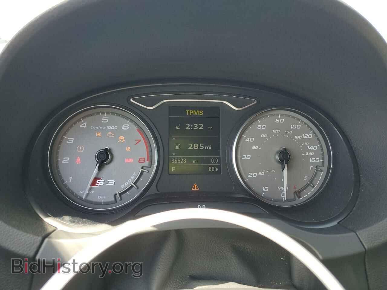 2016 AUDI S3 - VIN: WAUB1GFF0G1031146 - Photo 9