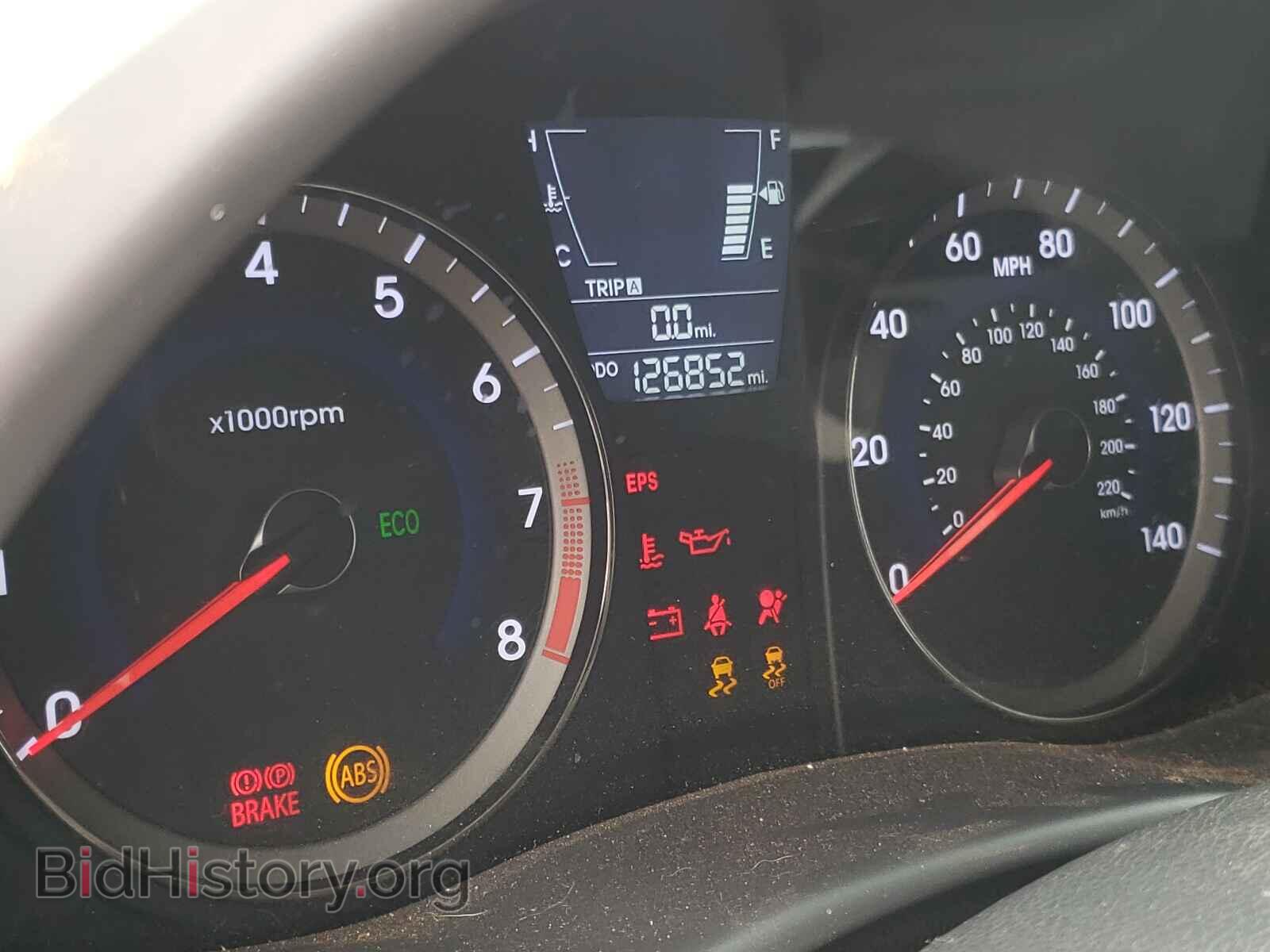 2012 HYUNDAI ACCENT - VIN: KMHCT4AE3CU183599 - Фото 8