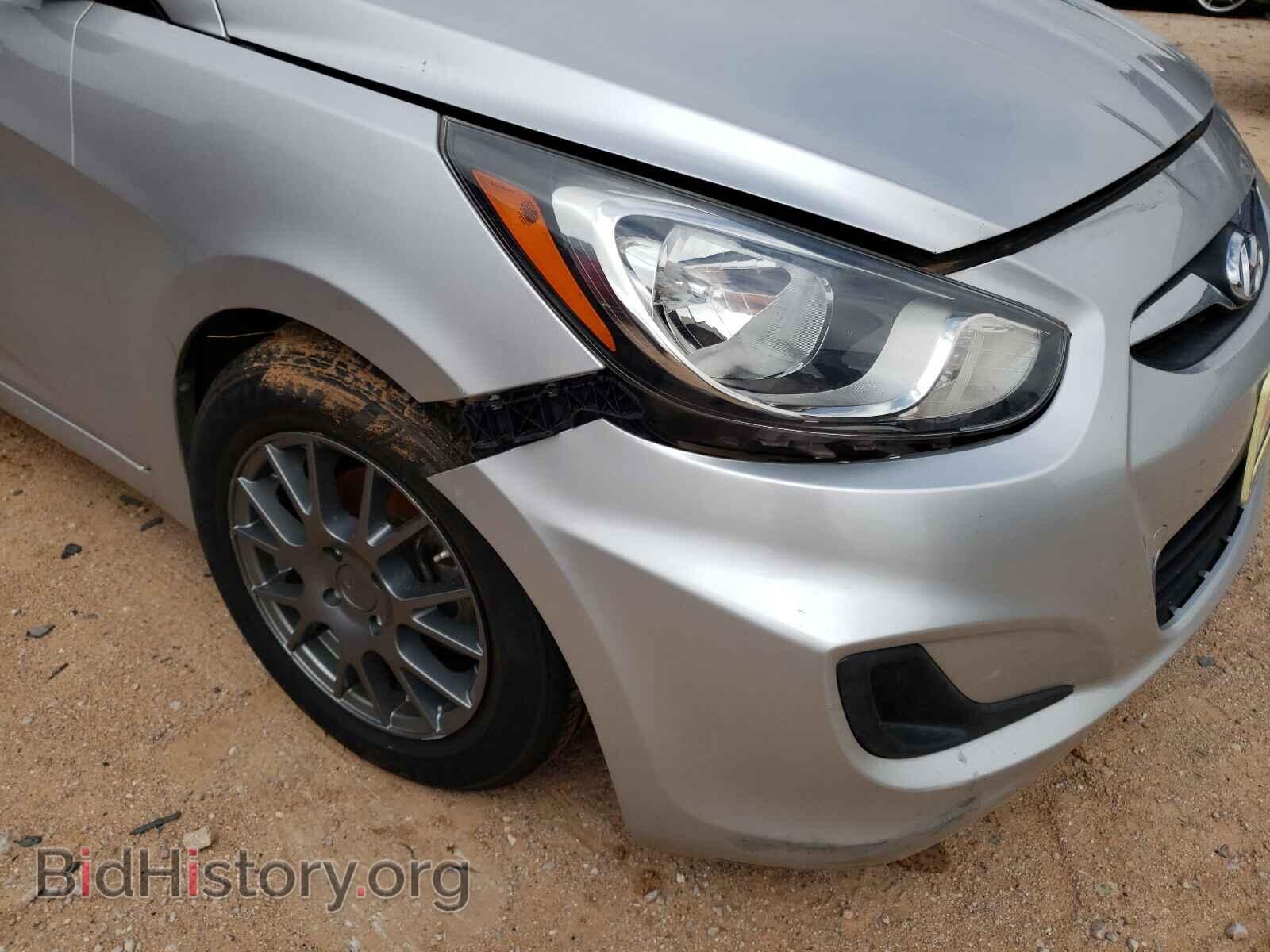 2012 HYUNDAI ACCENT - VIN: KMHCT4AE3CU183599 - Фото 9