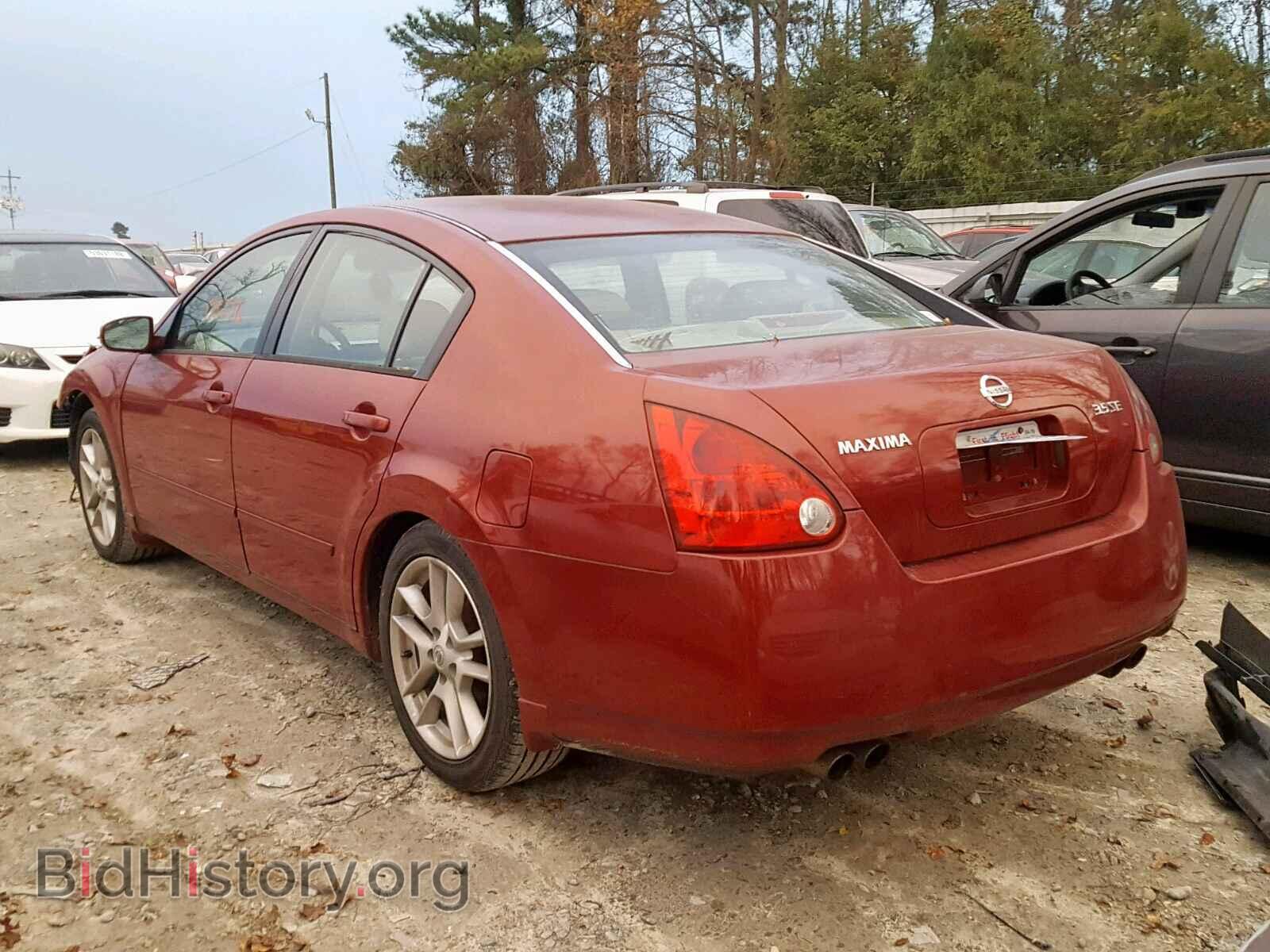 2005 NISSAN MAXIMA - VIN: 1N4BA41E75C856818 - Фото 3