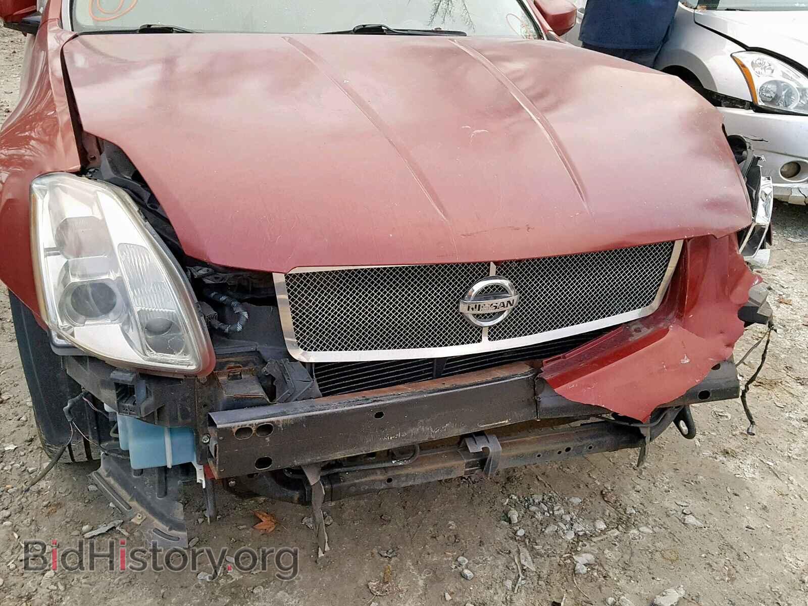 2005 NISSAN MAXIMA - VIN: 1N4BA41E75C856818 - Фото 9