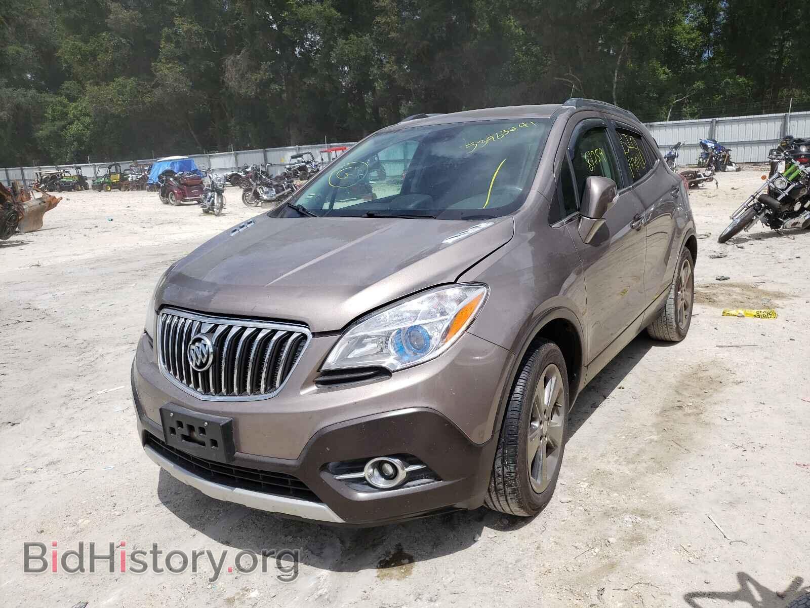 2014 BUICK ENCORE - VIN: KL4CJFSB8EB770528 - Photo 2