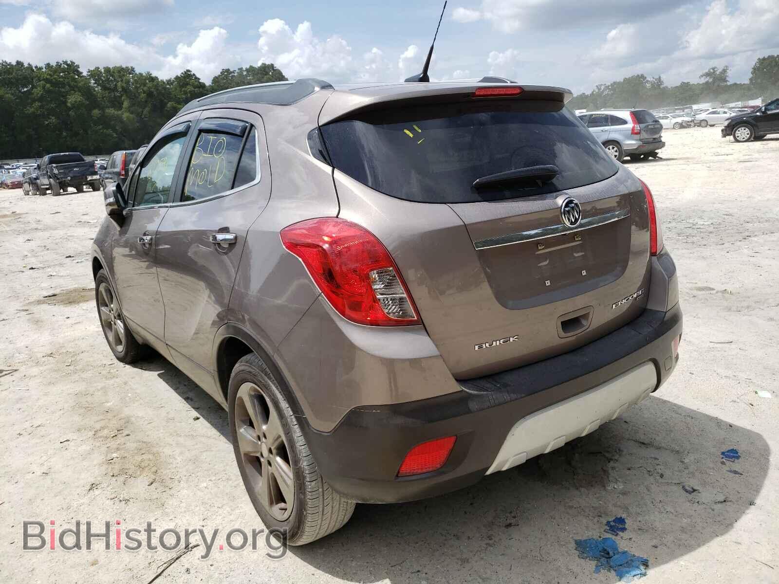 2014 BUICK ENCORE - VIN: KL4CJFSB8EB770528 - Photo 3