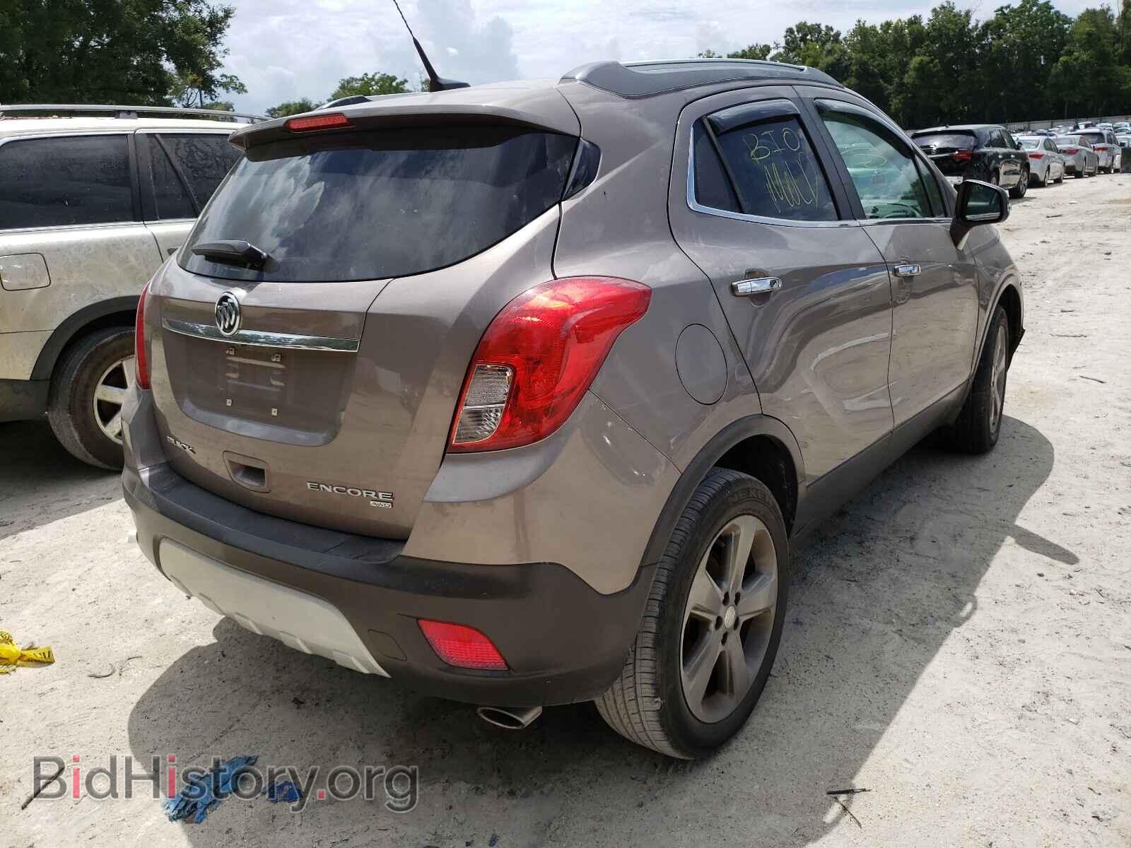 2014 BUICK ENCORE - VIN: KL4CJFSB8EB770528 - Photo 4