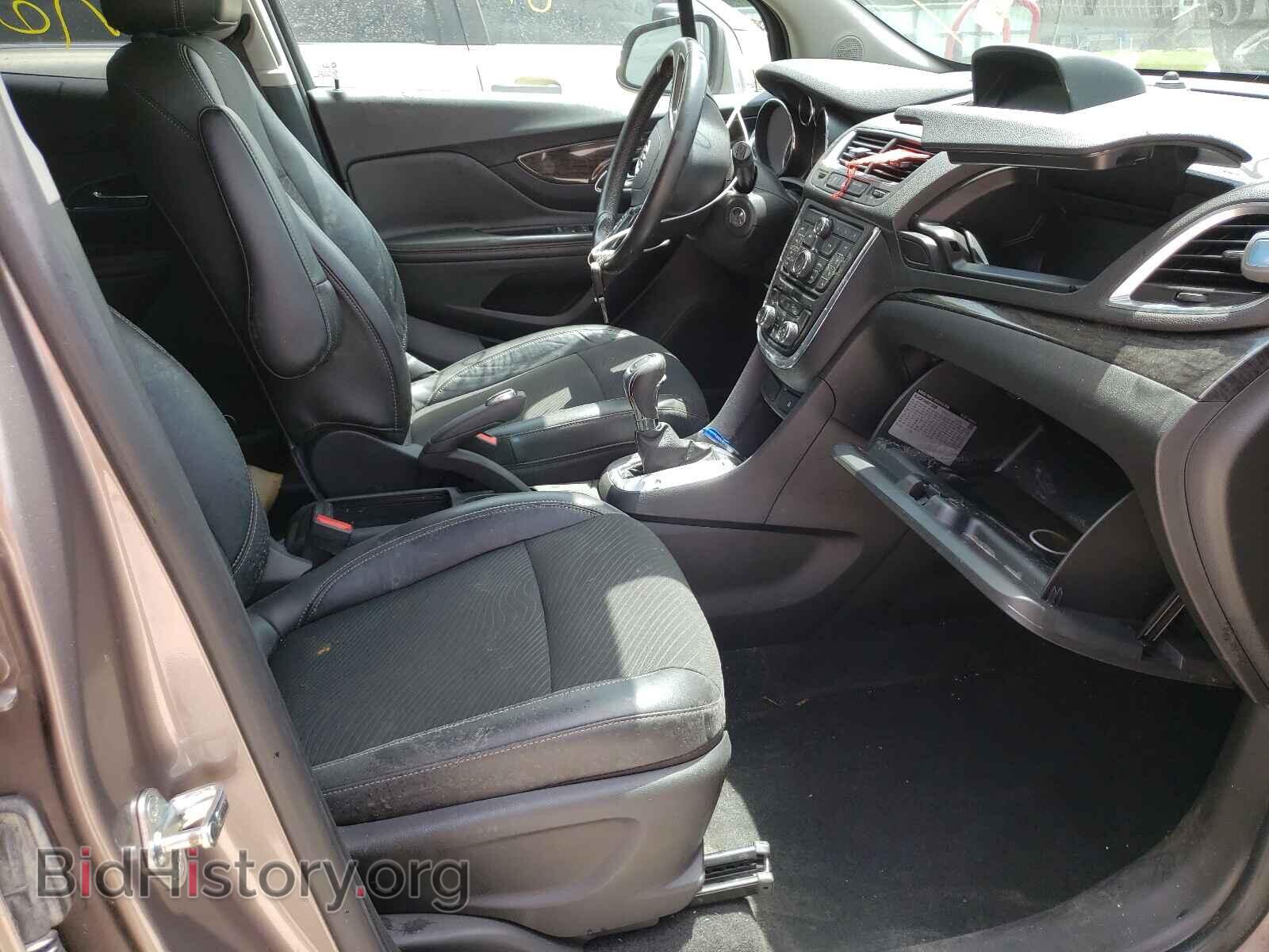 2014 BUICK ENCORE - VIN: KL4CJFSB8EB770528 - Photo 5
