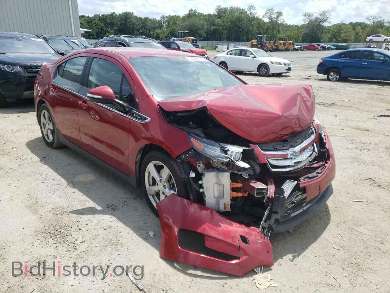 Photo 1G1RA6E47EU131678 - CHEVROLET VOLT 2014