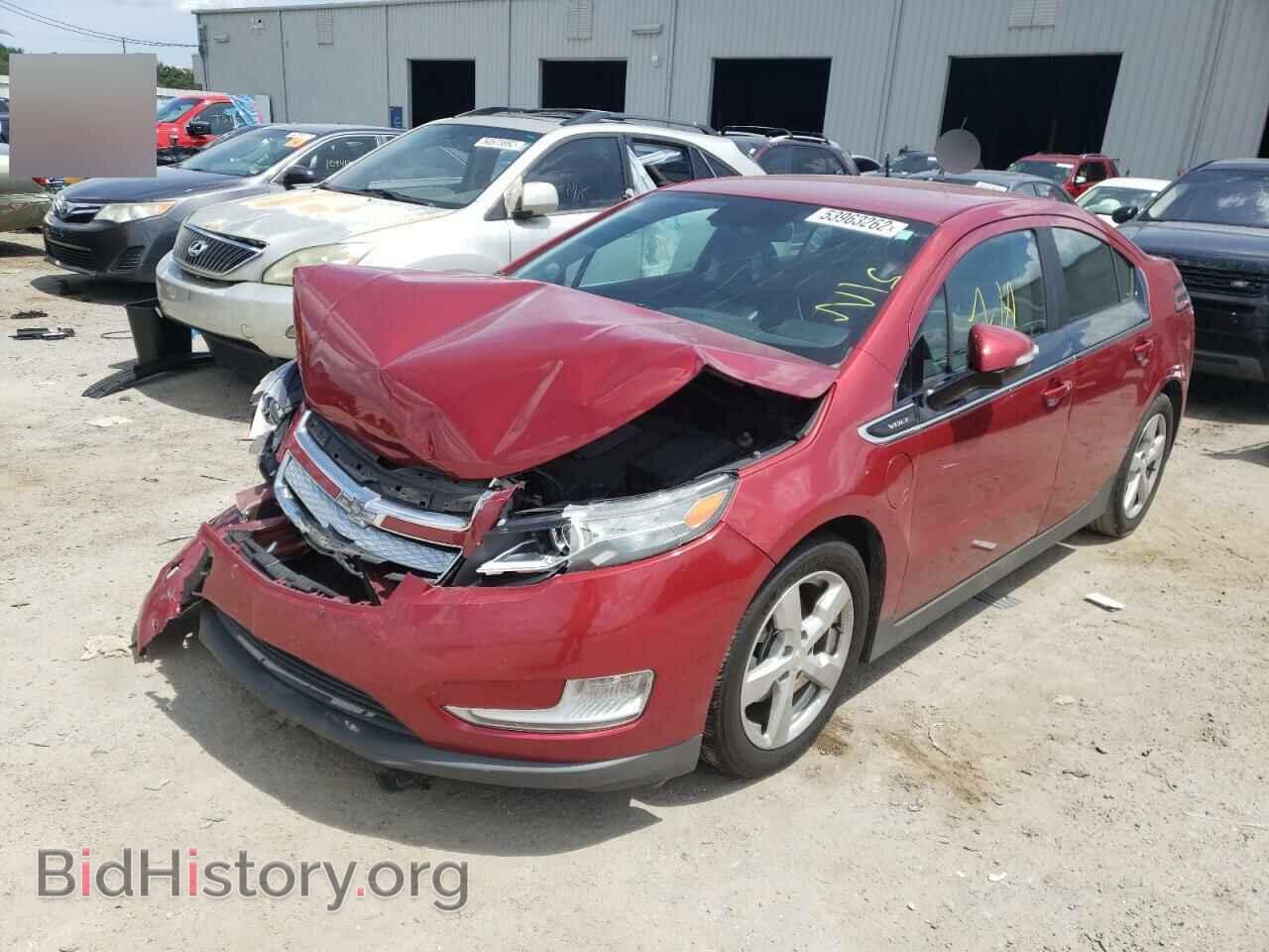 2014 CHEVROLET VOLT - VIN: 1G1RA6E47EU131678 - Фото 2