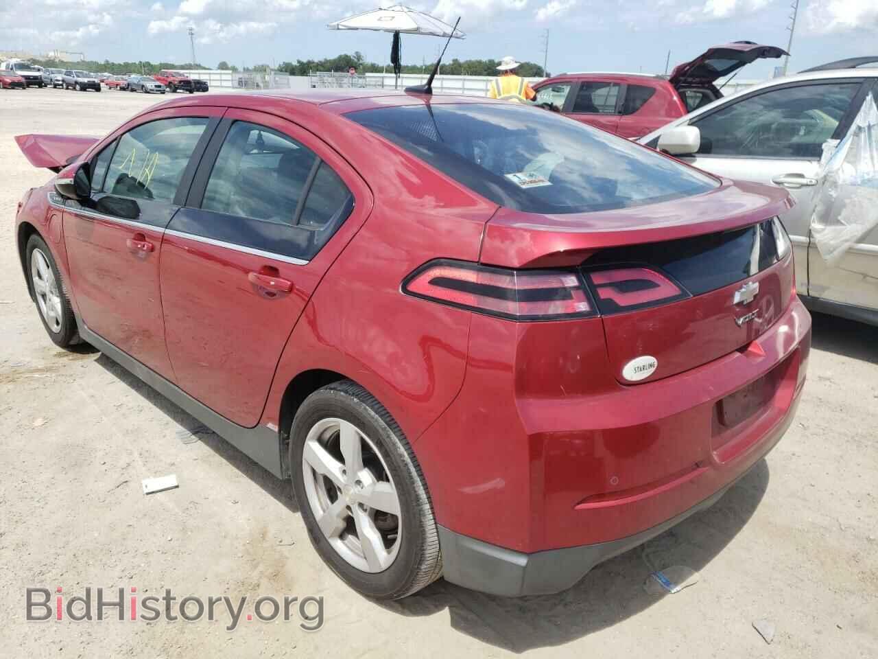 2014 CHEVROLET VOLT - VIN: 1G1RA6E47EU131678 - Фото 3