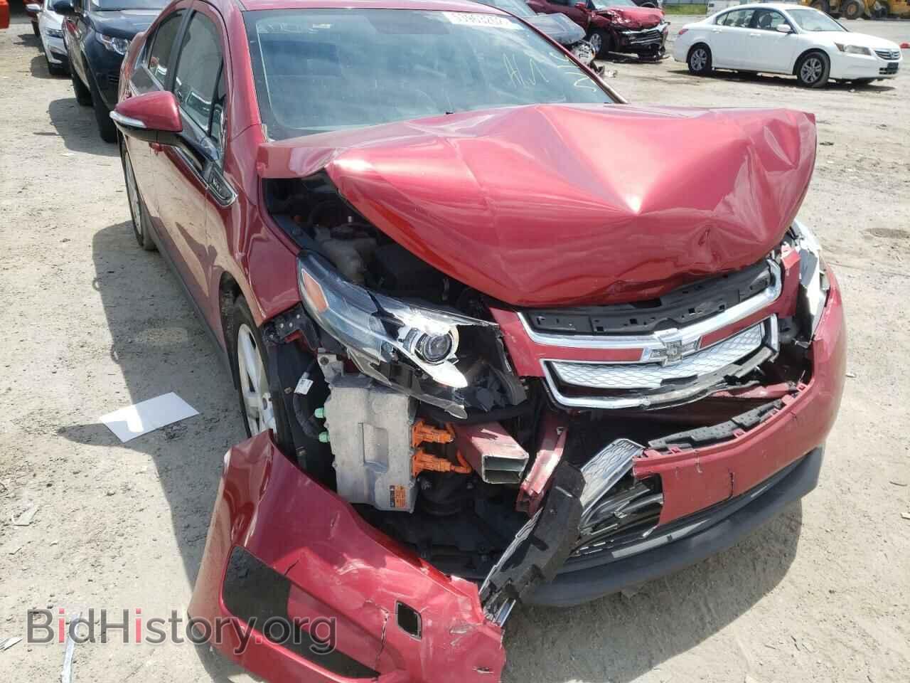 2014 CHEVROLET VOLT - VIN: 1G1RA6E47EU131678 - Фото 9