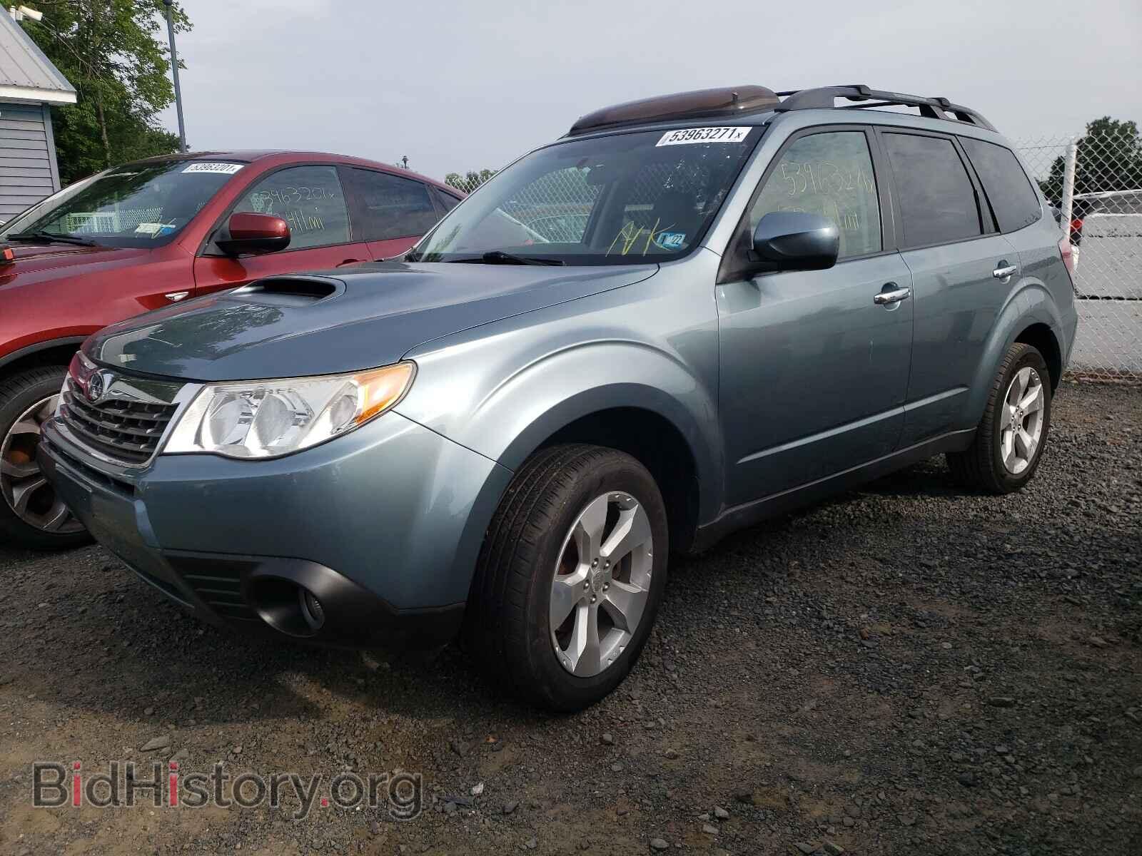 2009 SUBARU FORESTER - VIN: JF2SH66609H745069 - Фото 2