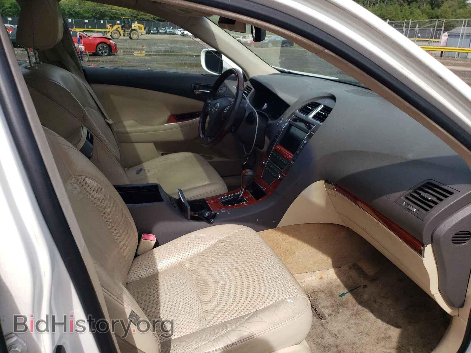 2011 LEXUS ES350 - VIN: JTHBK1EG5B2467208 - Фото 5