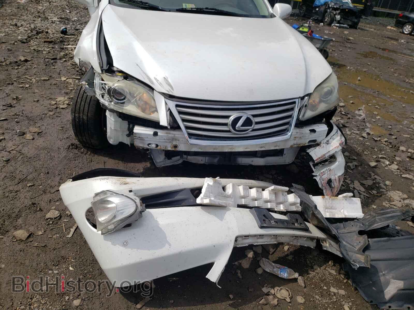 2011 LEXUS ES350 - VIN: JTHBK1EG5B2467208 - Фото 9