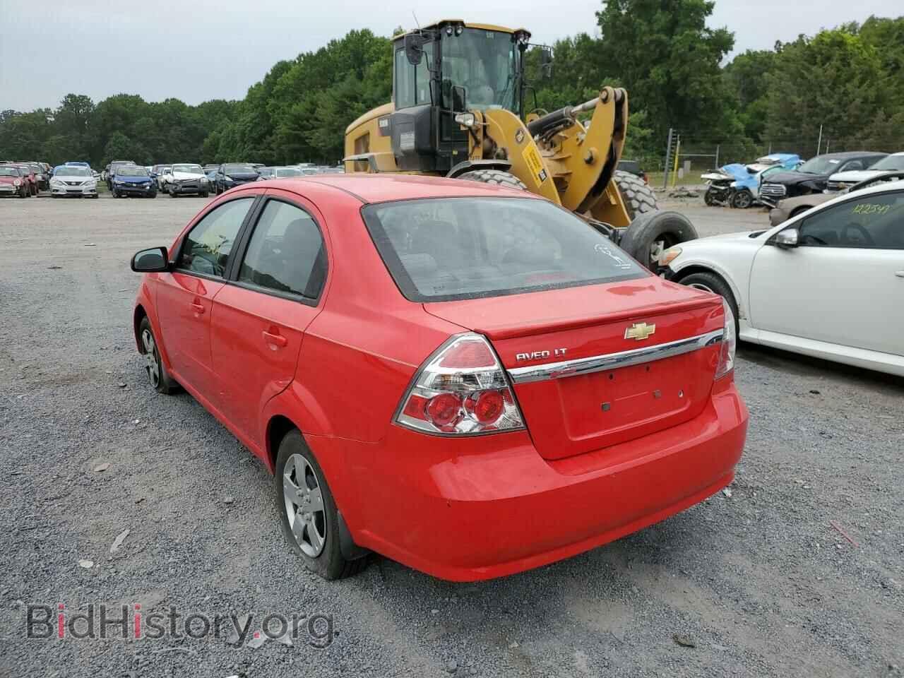 2010 CHEVROLET AVEO - VIN: KL1TD5DE8AB044586 - Фото 3