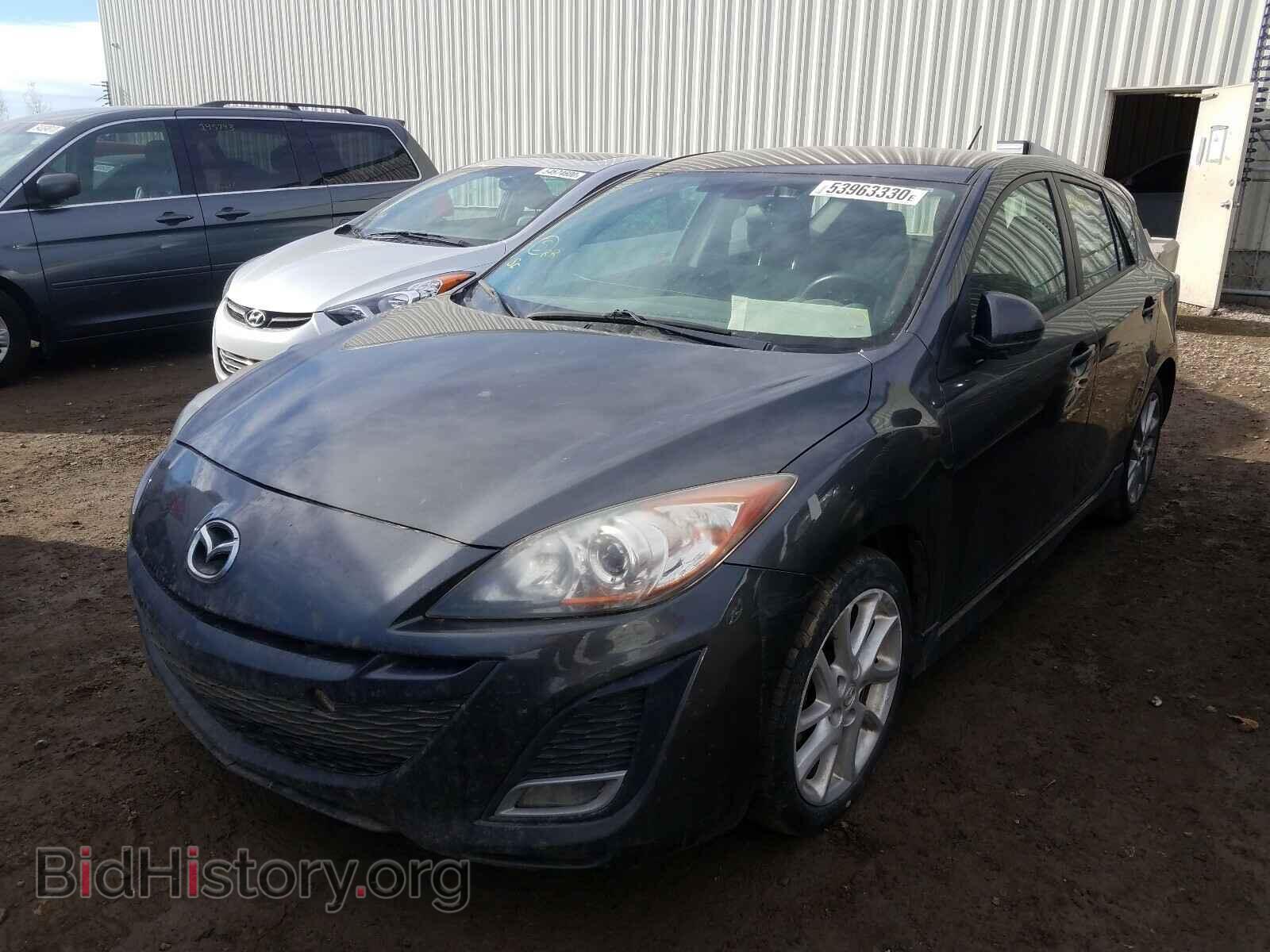 2011 MAZDA 3 S - VIN: JM1BL1L56B1415074 - Фото 2