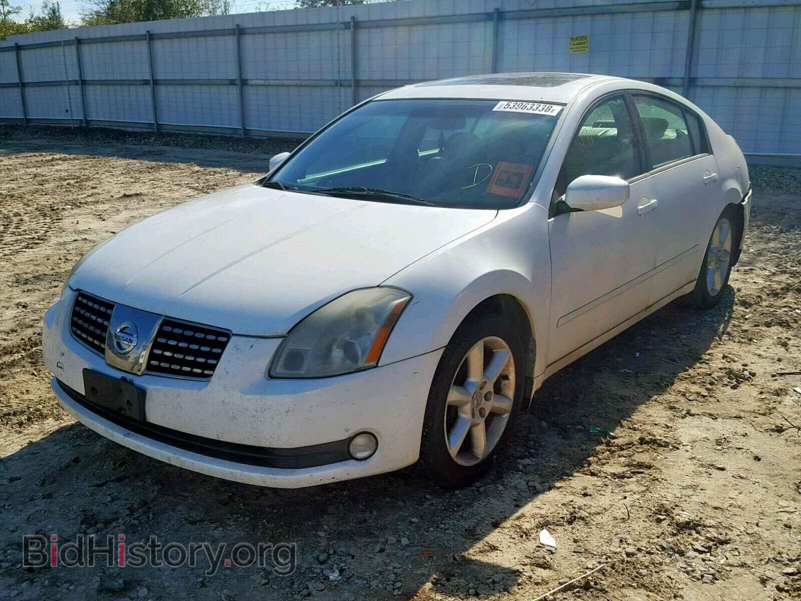 2006 NISSAN MAXIMA - VIN: 1N4BA41E66C812584 - Фото 2