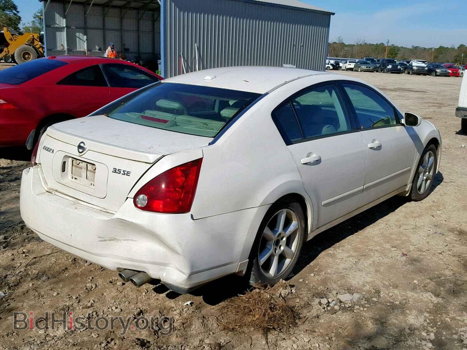 2006 NISSAN MAXIMA - VIN: 1N4BA41E66C812584 - Фото 4