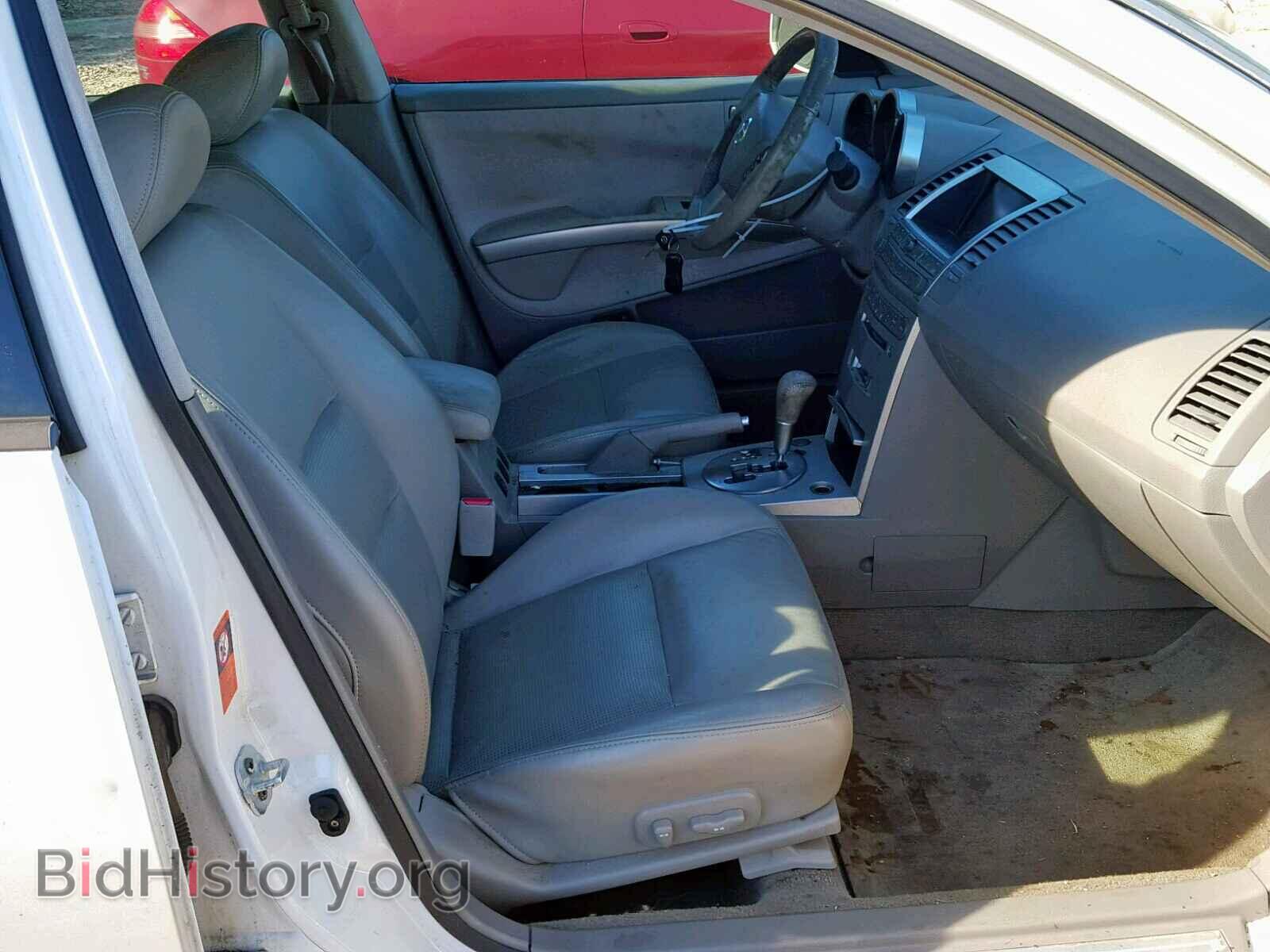 2006 NISSAN MAXIMA - VIN: 1N4BA41E66C812584 - Фото 5