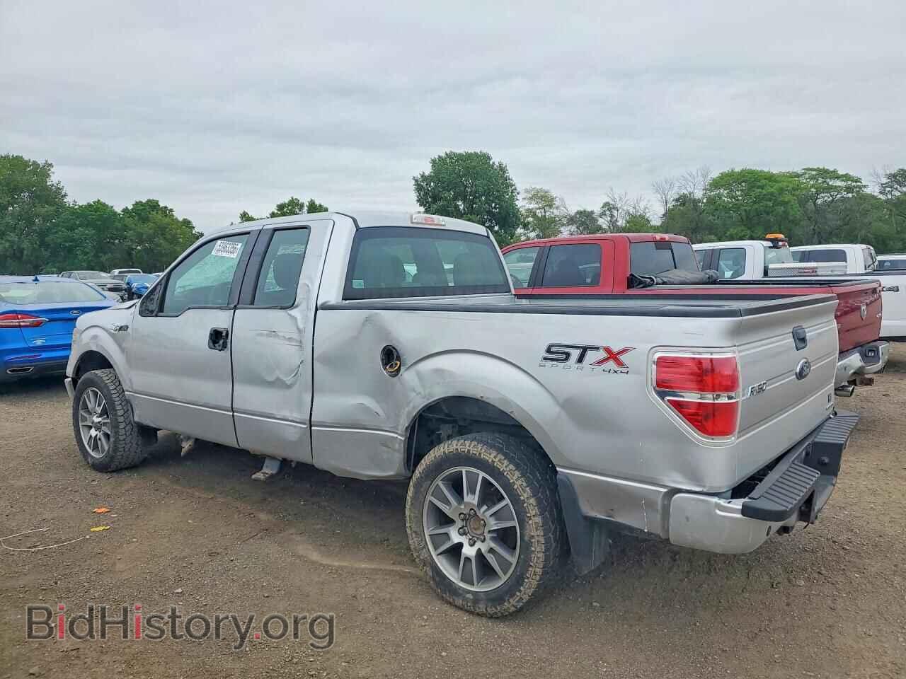 2014 FORD F150 - VIN: 1FTEX1EM0EKF22495 - Photo 2